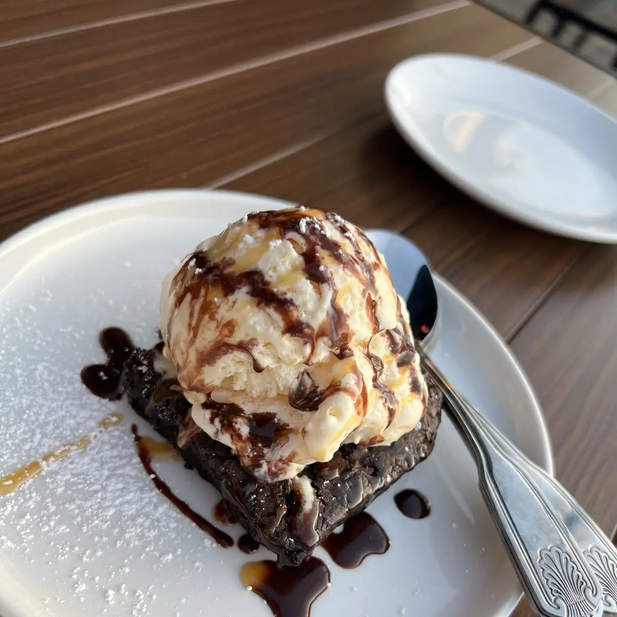 Chocolate Chip Cookie a La Mode