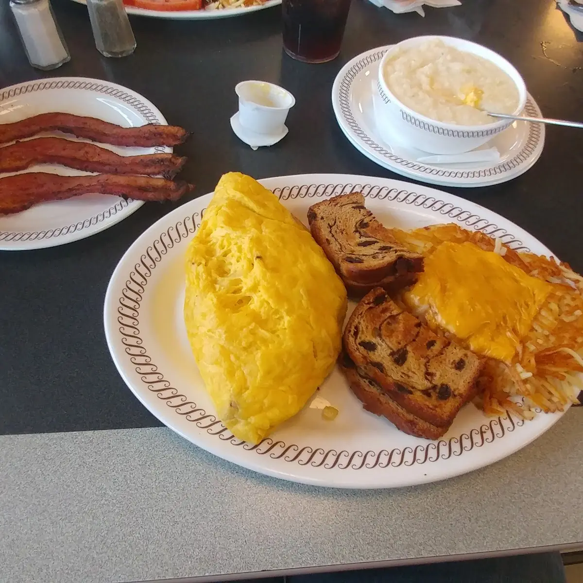 Ham & Cheese Omelet