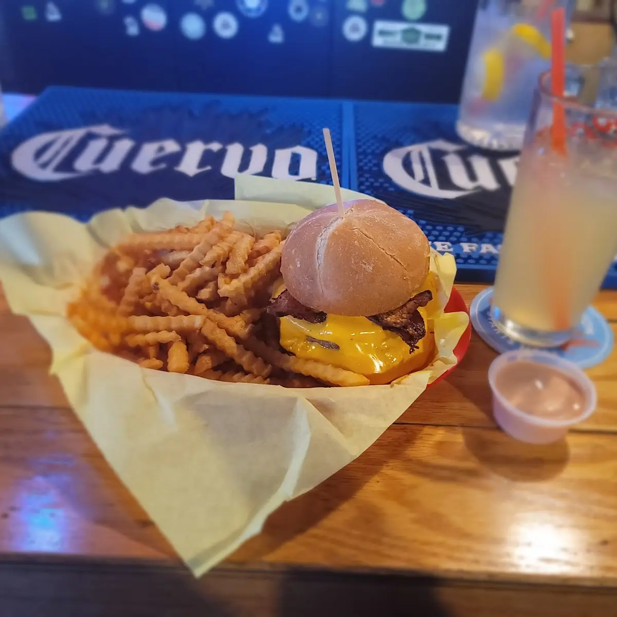 Bacon Cheeseburger