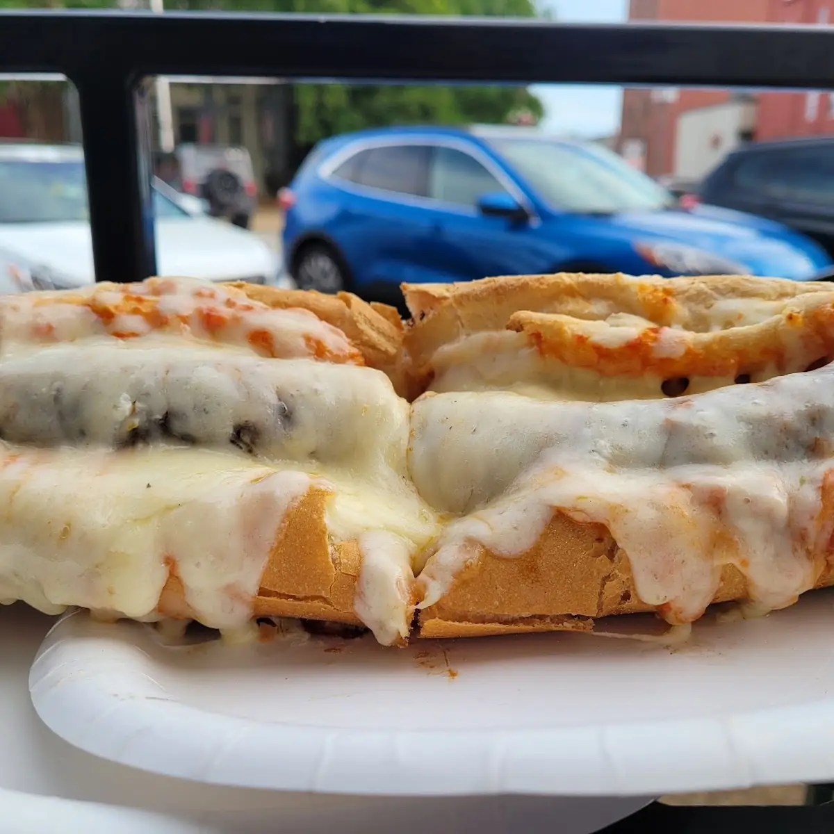 Italian Sausage Sandwich