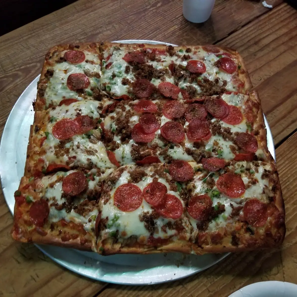 Meat Pizza