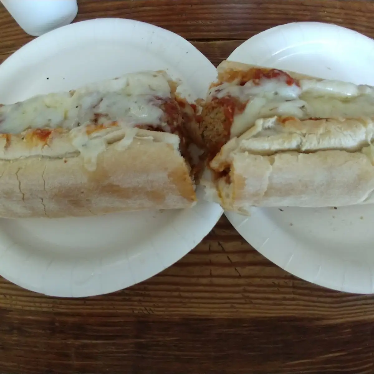 Meatball Parmigiana