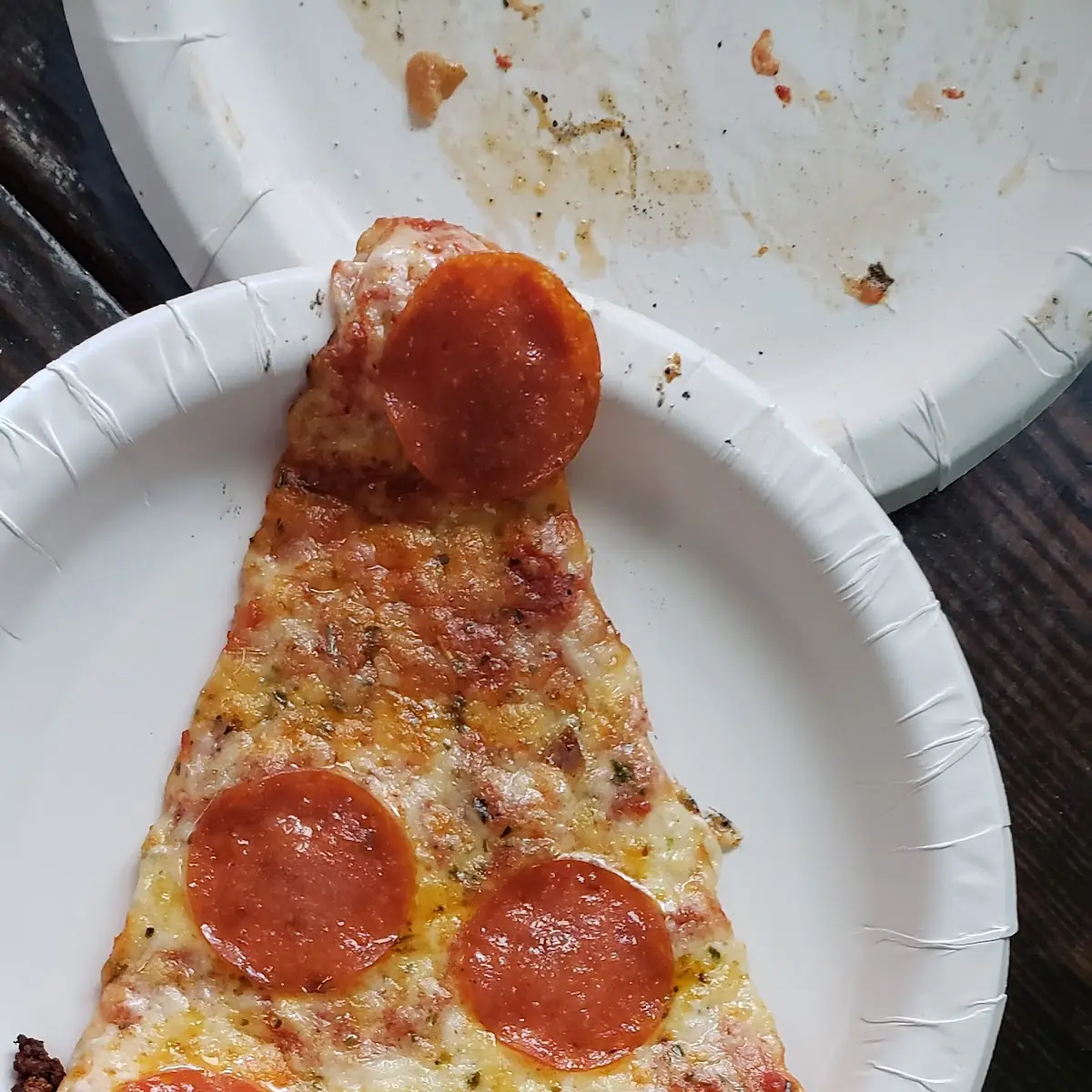 Pepperoni Pizza Slice