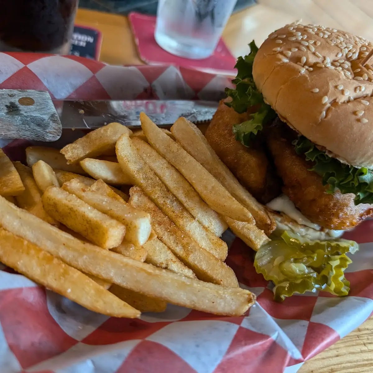 Fish Sandwich