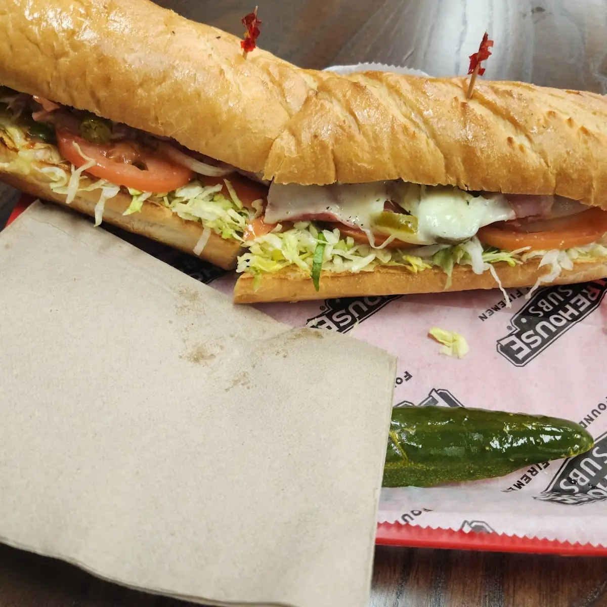 Try Our Veggie Sub