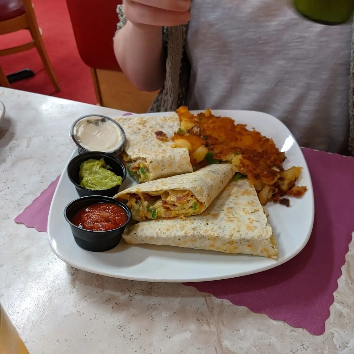 Breakfast Burritos