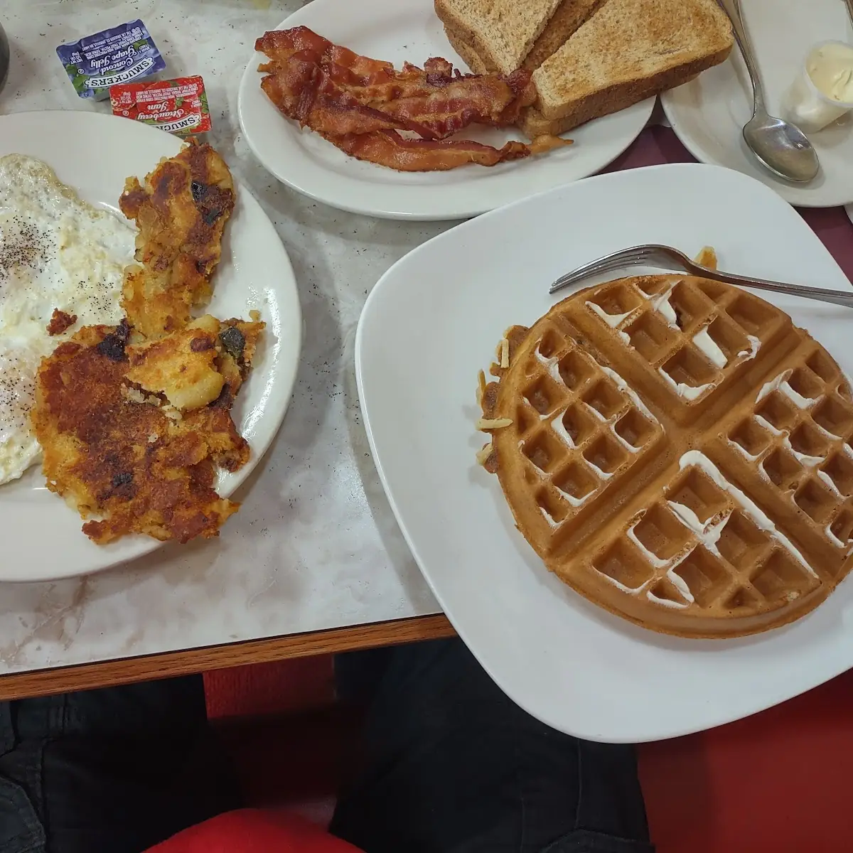 Chicken and Waffles