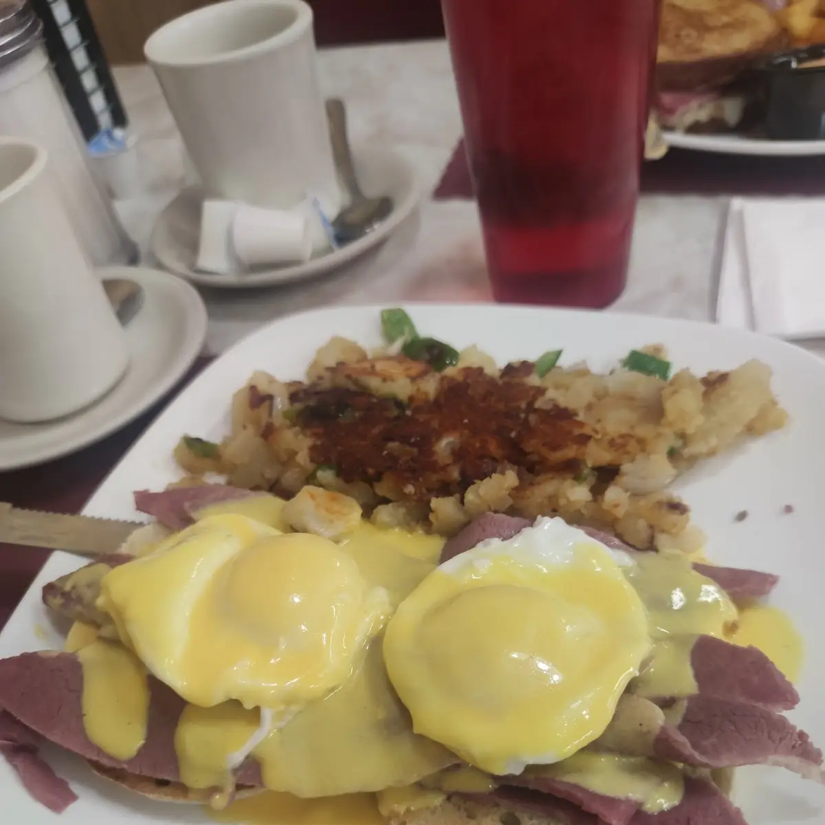 Eggs Benedict