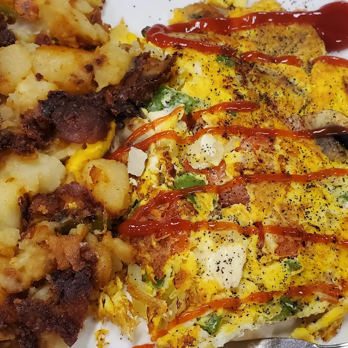 Veggie Omelette