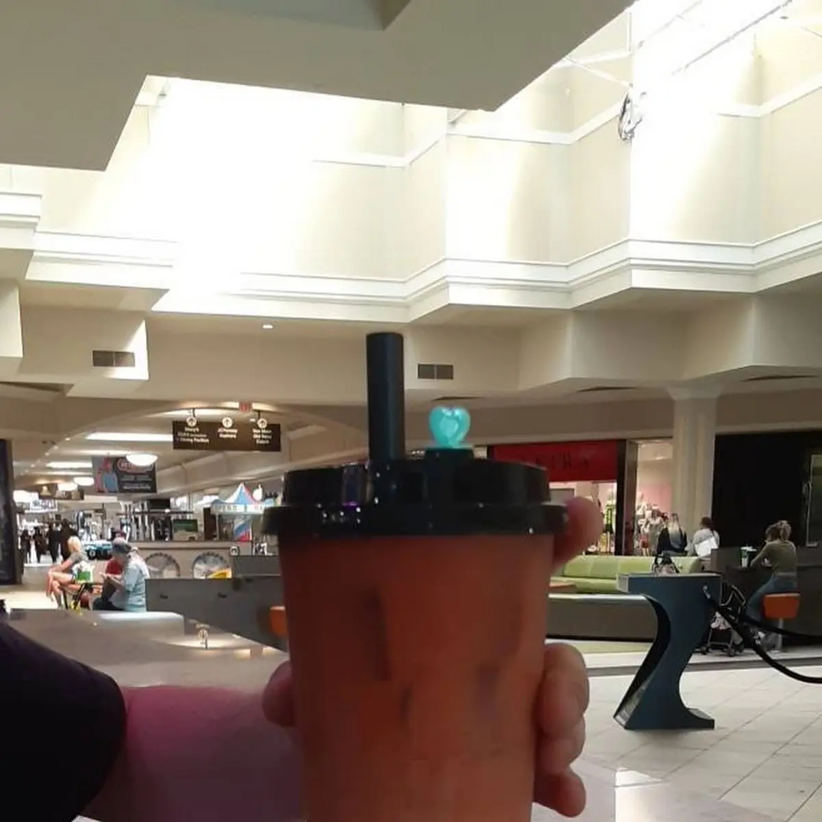Passion Fruit popping boba