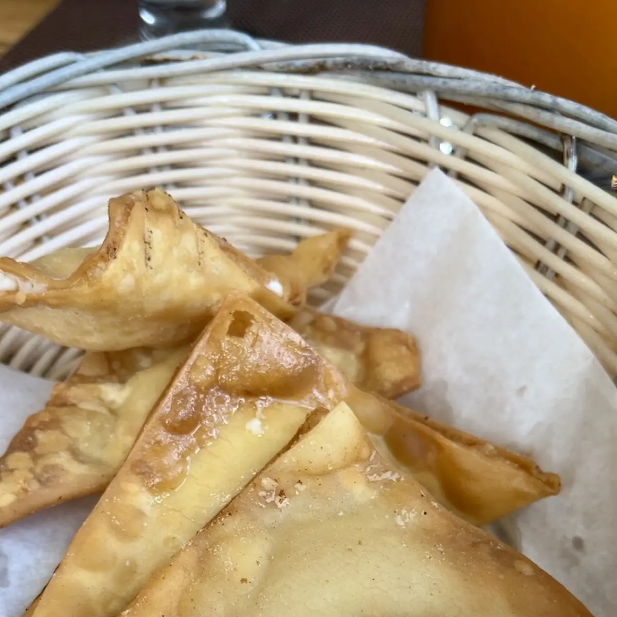 Crab Rangoon