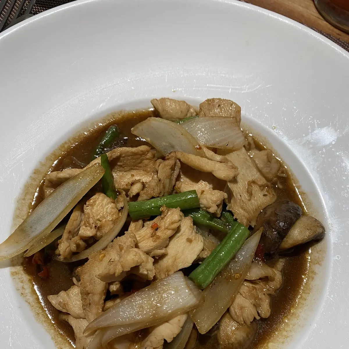 Ginger Chicken