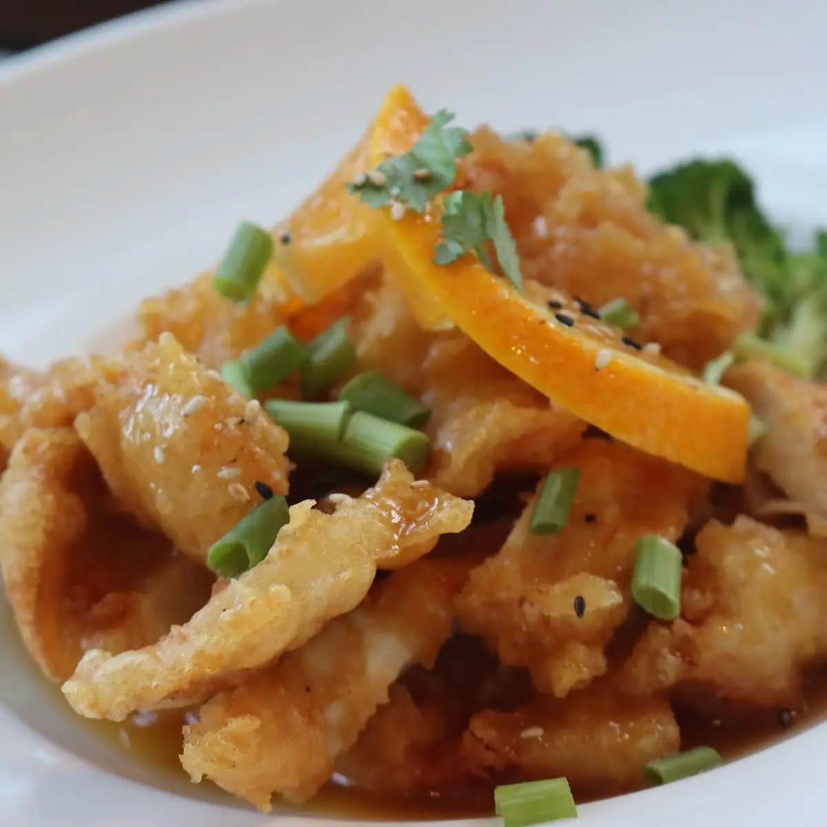 Mandarin Chicken