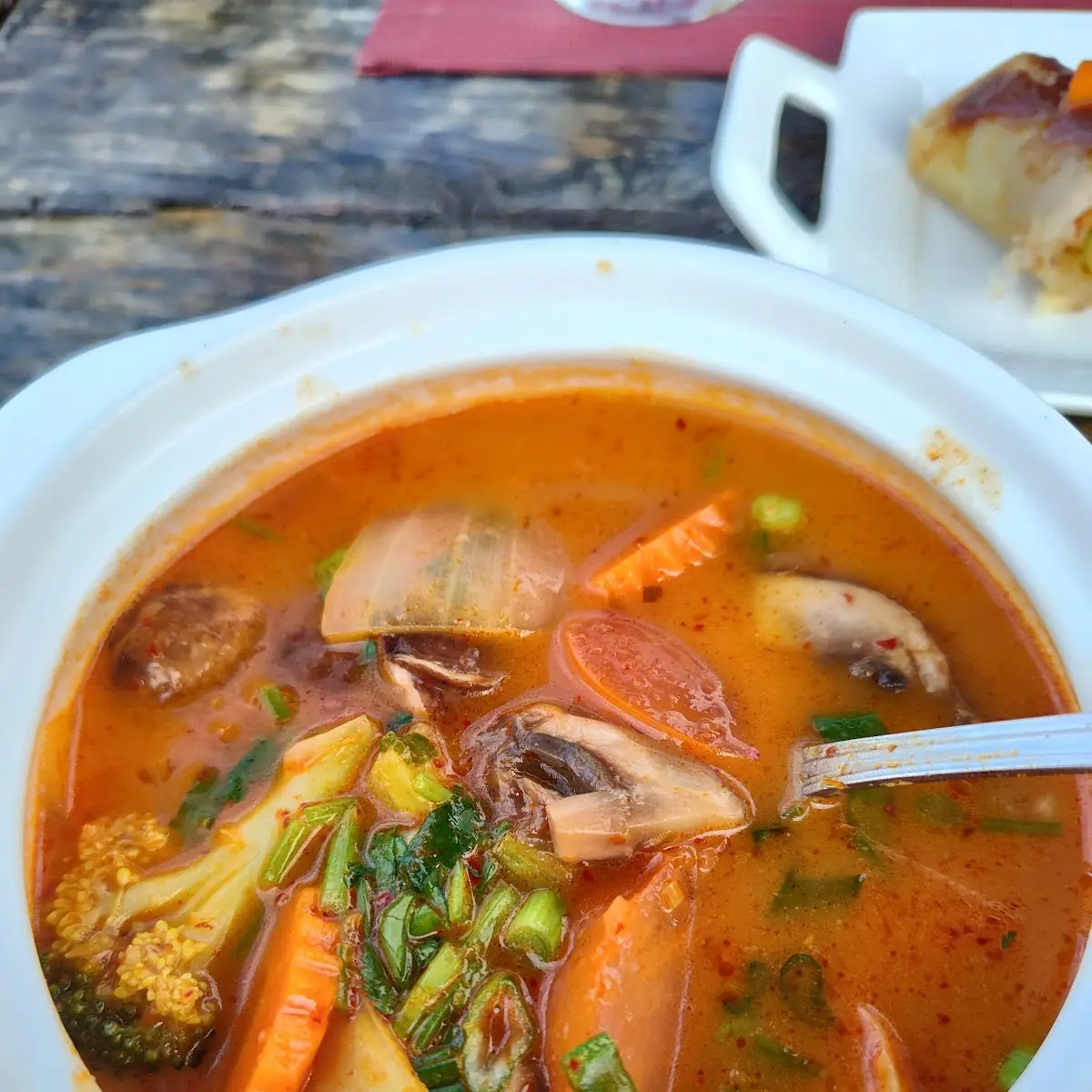 Tom Yum Soup