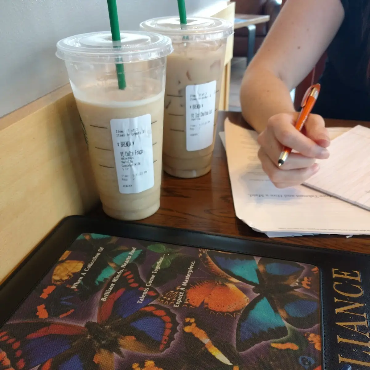 French Vanilla Frappuccino