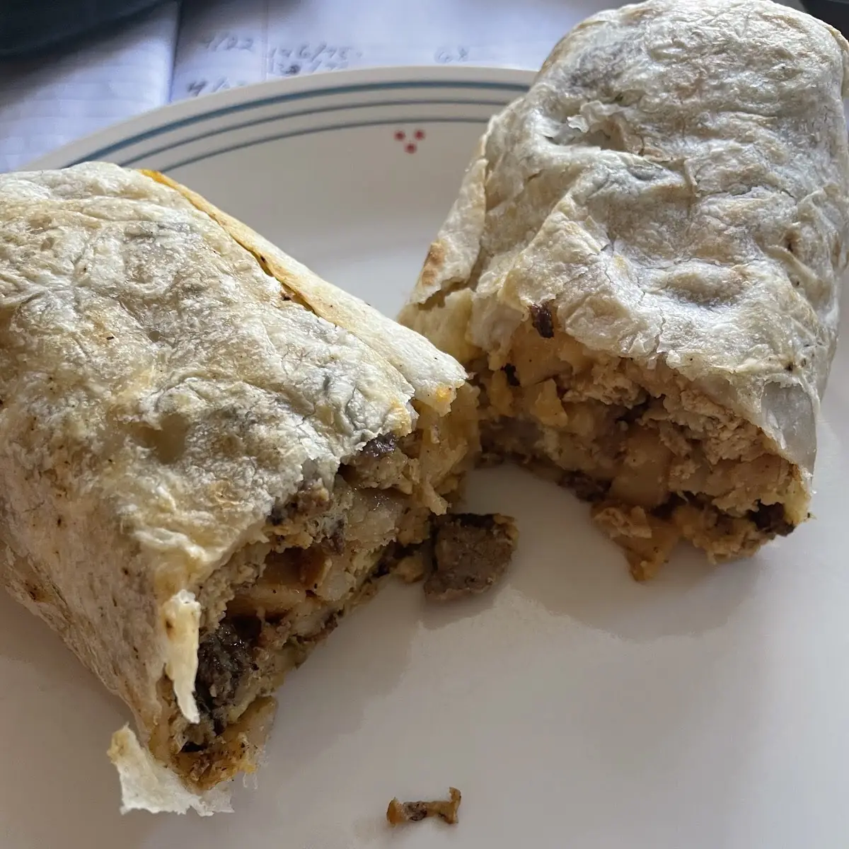Breakfast Burrito