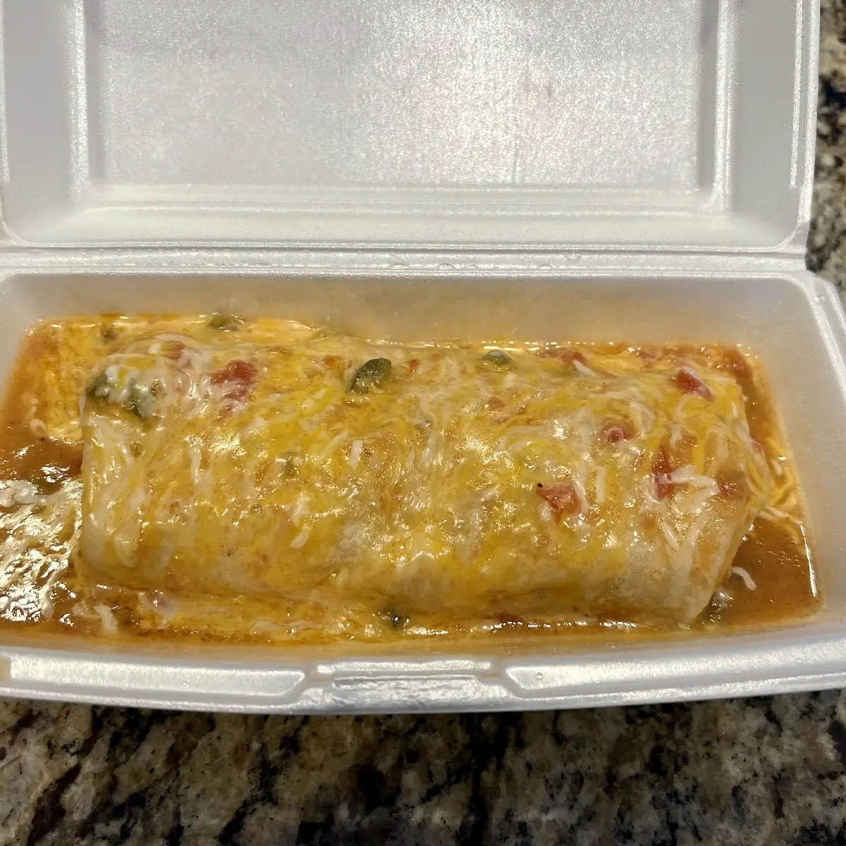 Wet Burrito