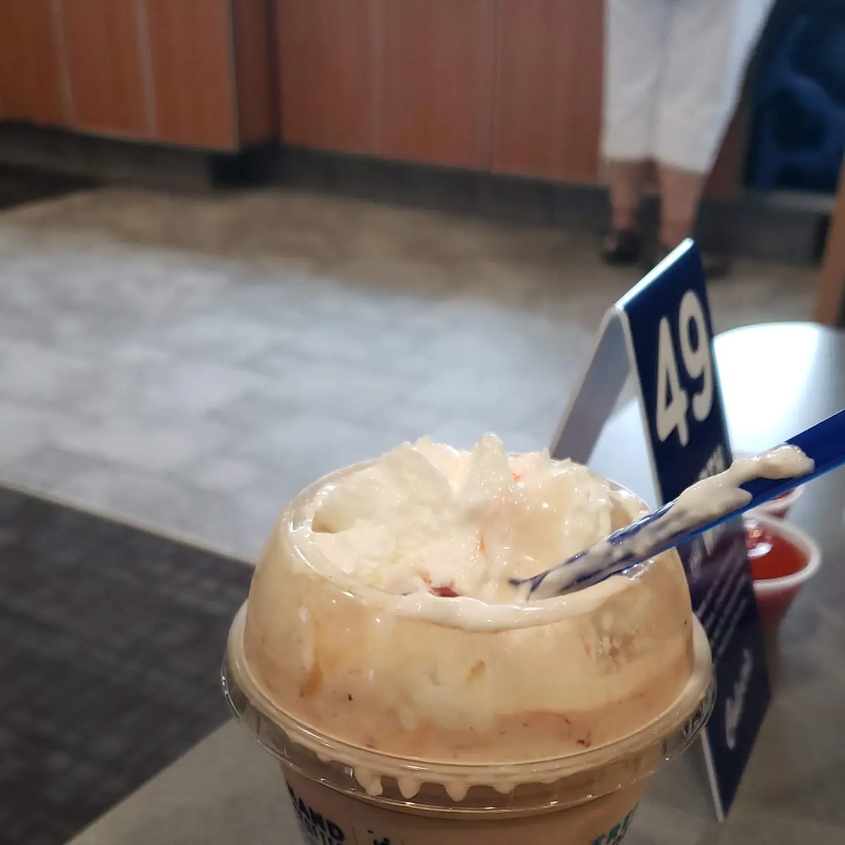 Banana Split Custard