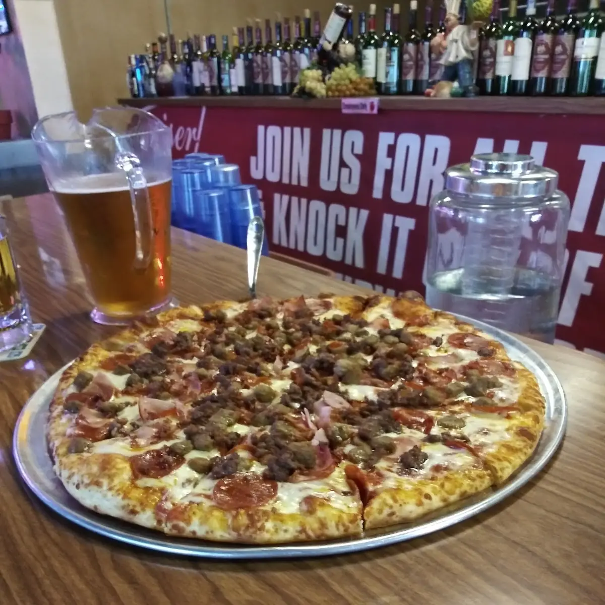 Meat Pizza