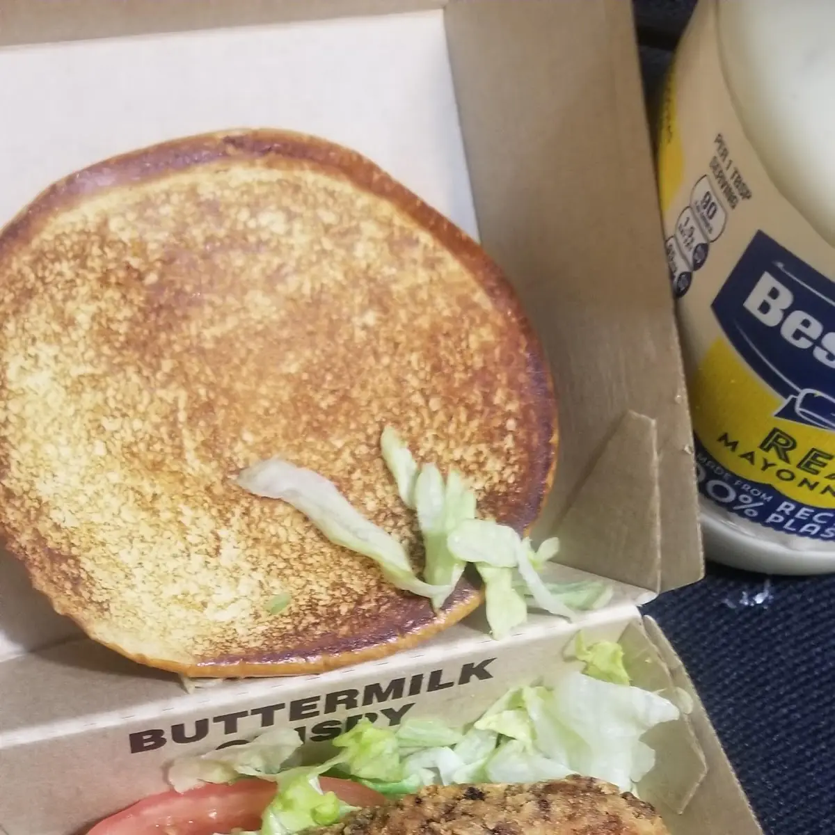 Buttermilk Crispy Chicken