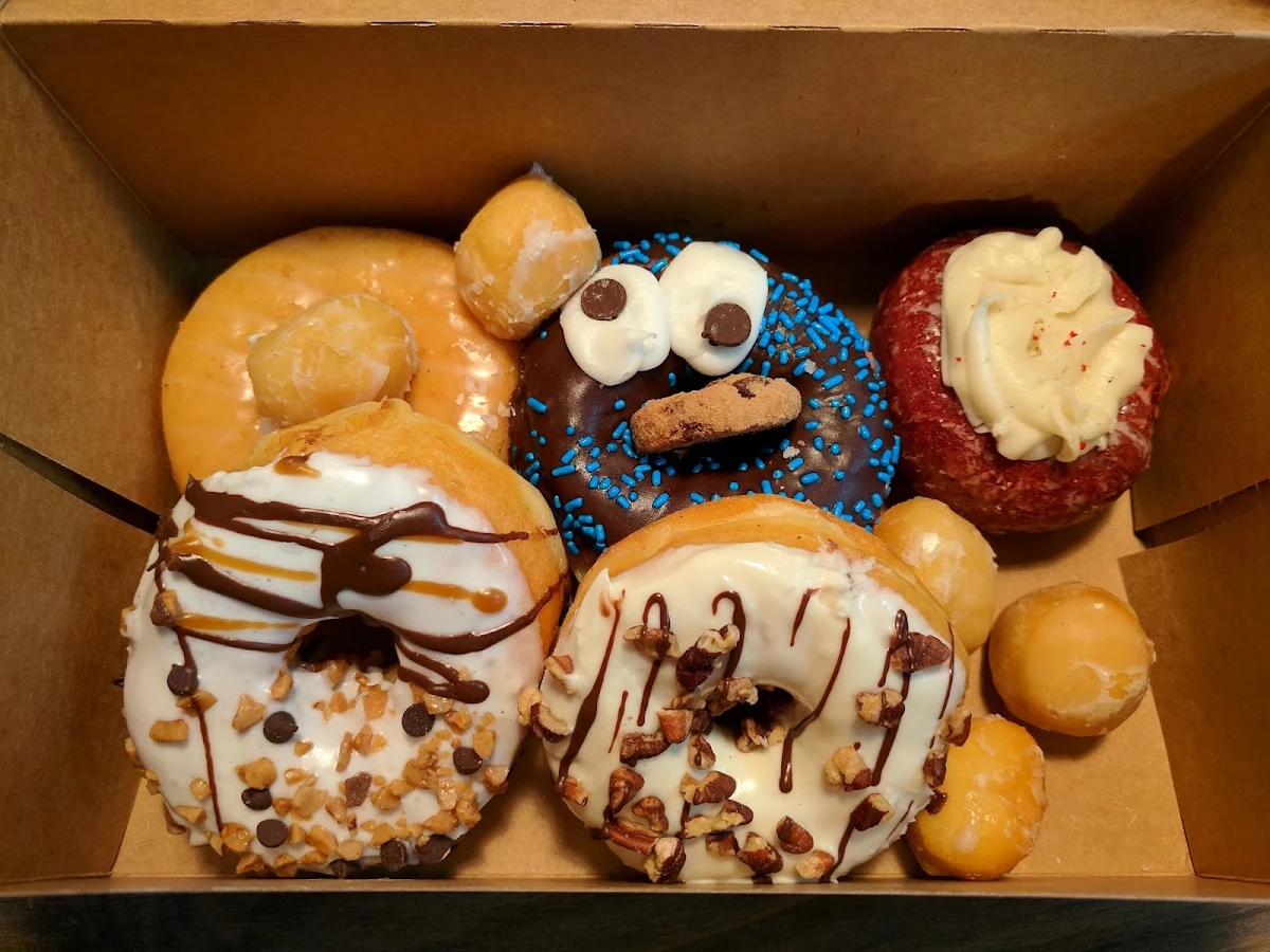 Half Dozen Doughnut