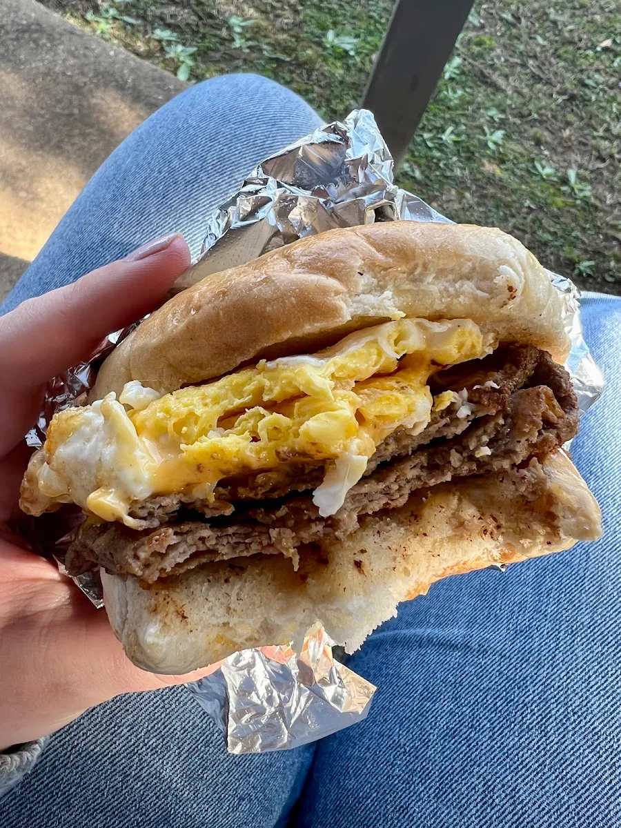 Steak Breakfast Sandwich