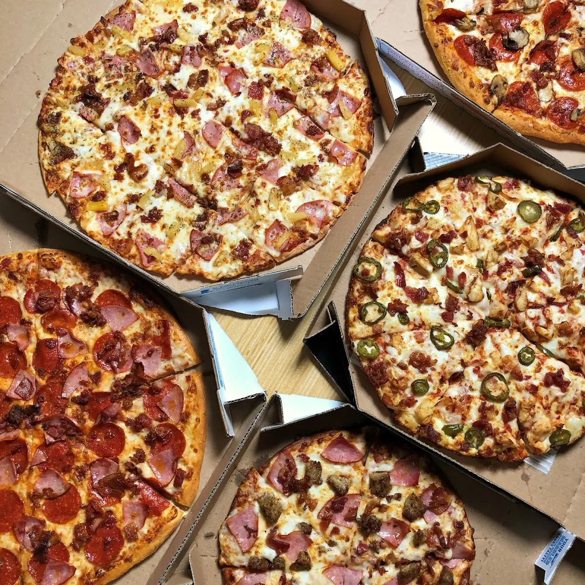Different Types of Pizza