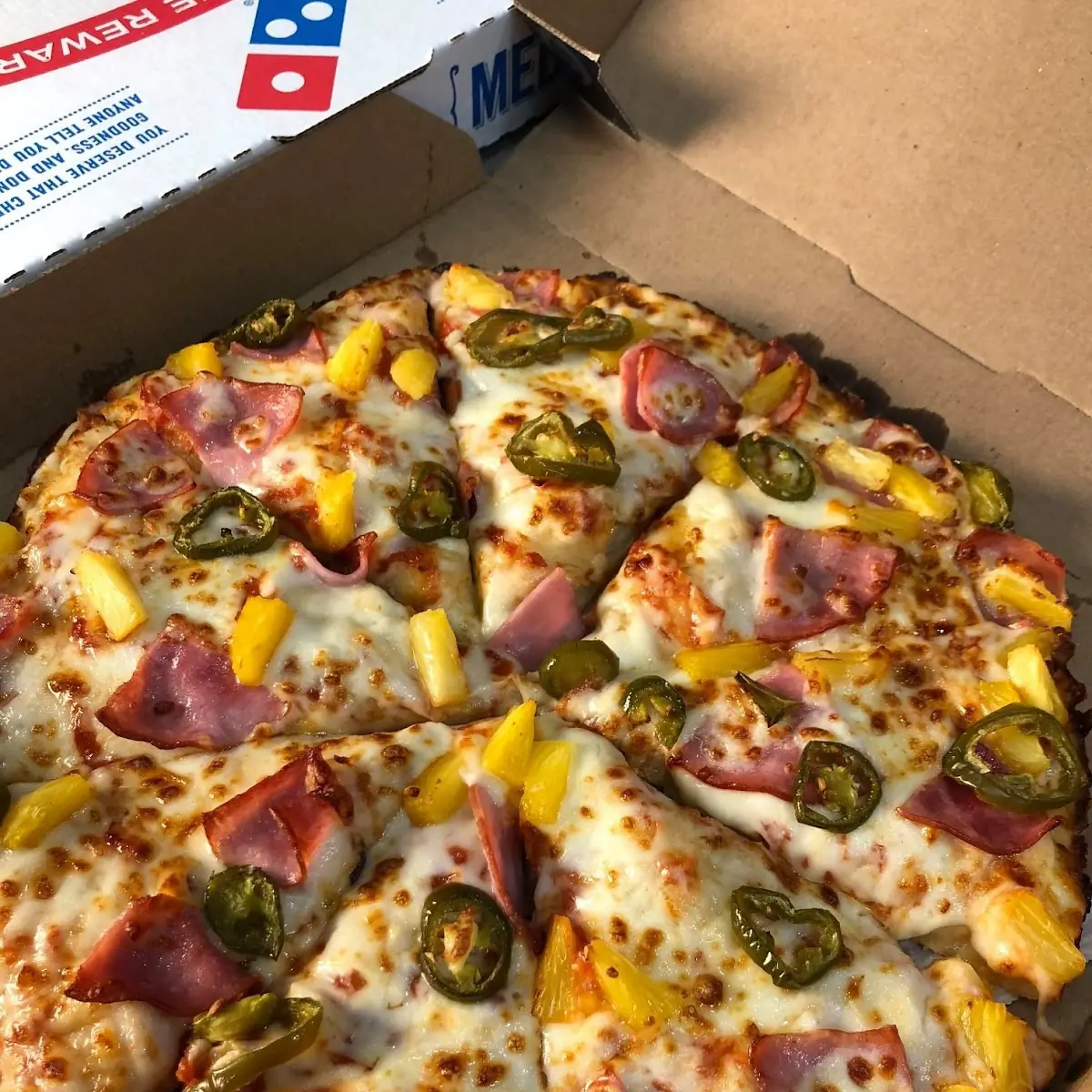 Hawaiian Pizza