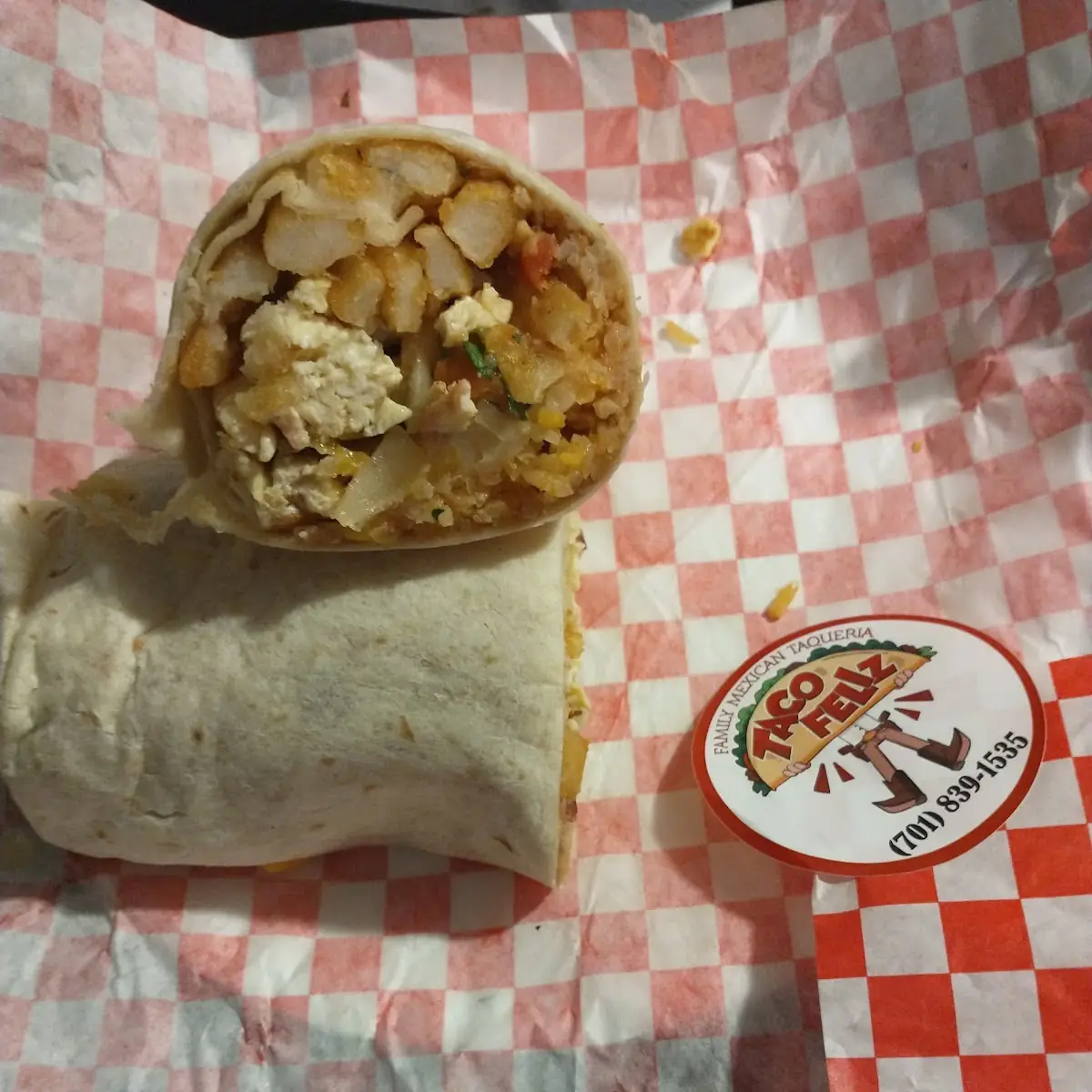 Breakfast Burrito