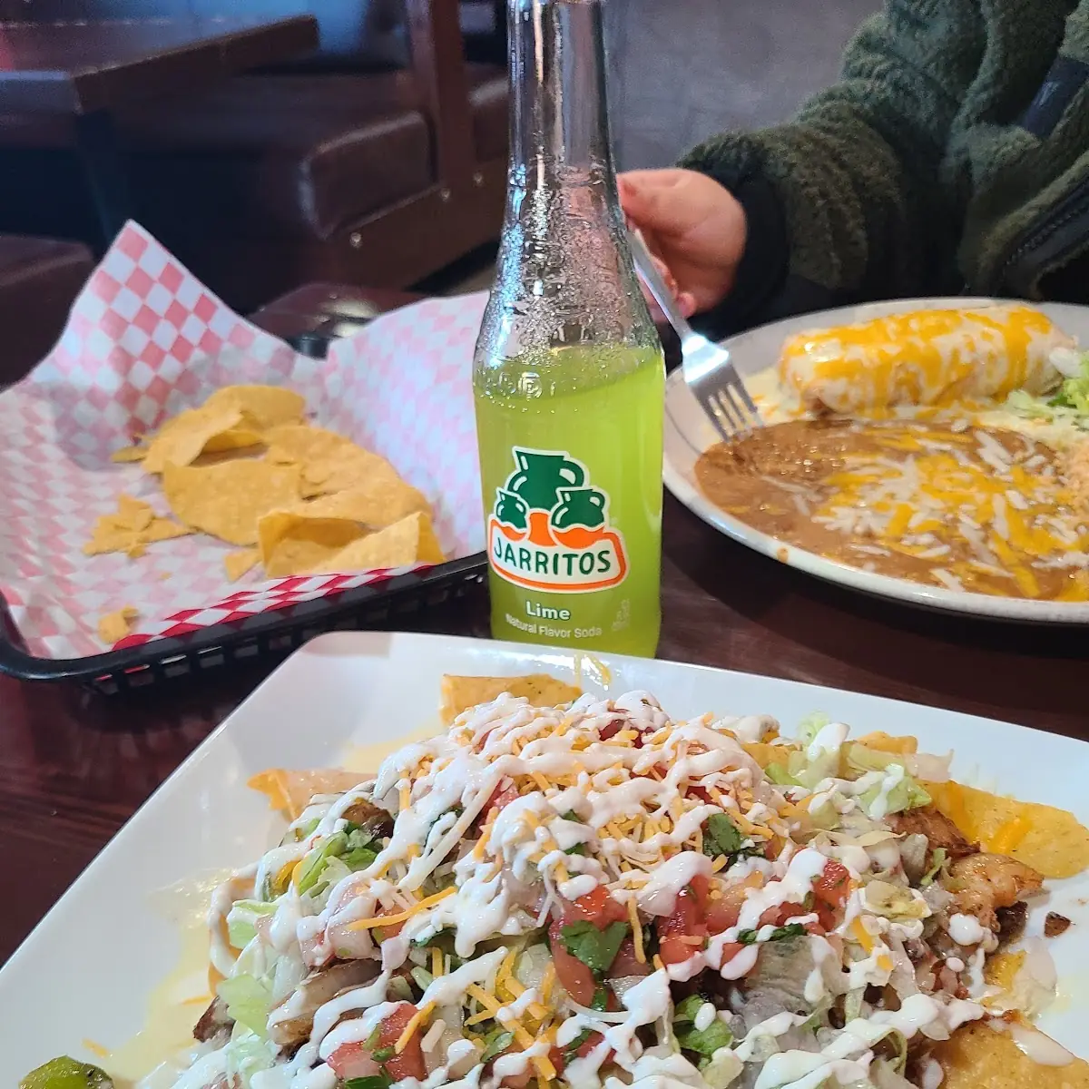 Loaded Chicken Nachos