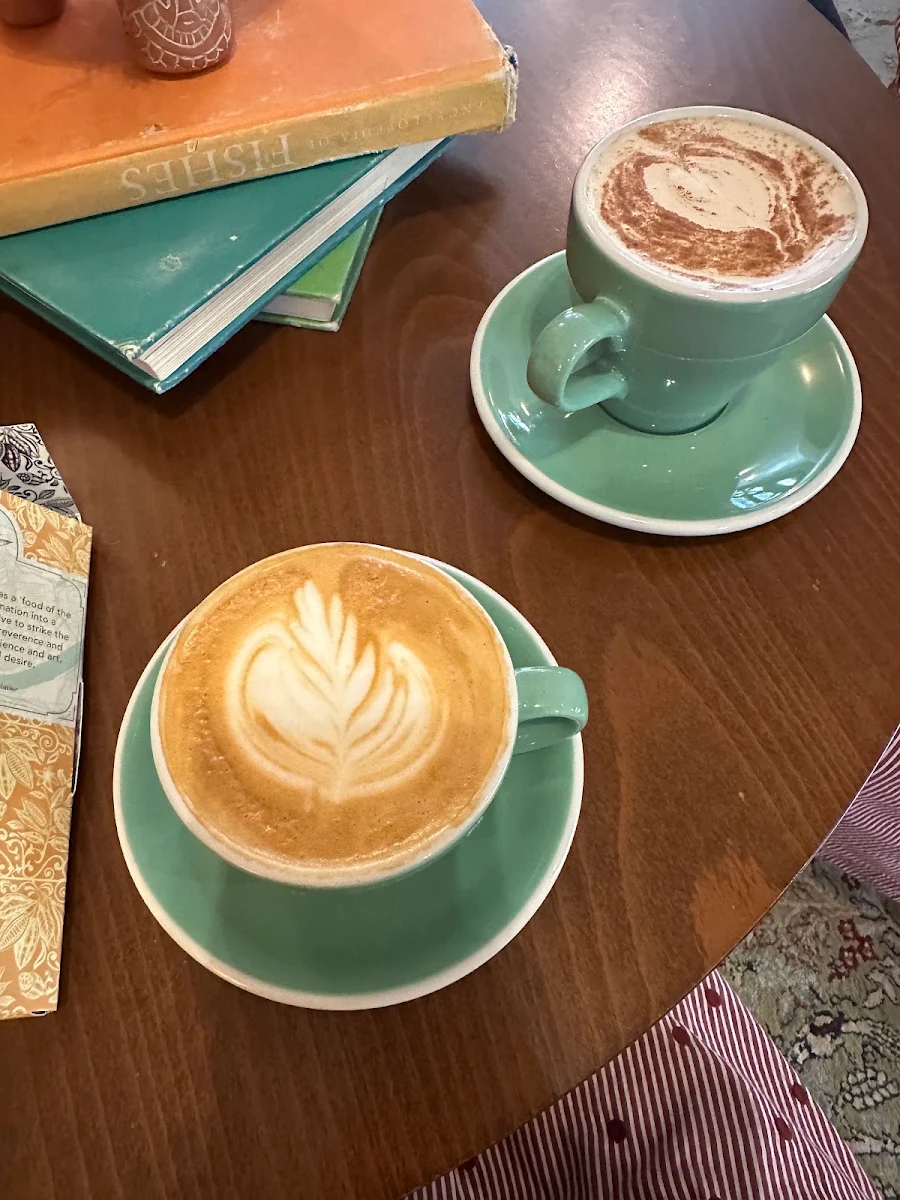 Cappuccino and Chai Latte