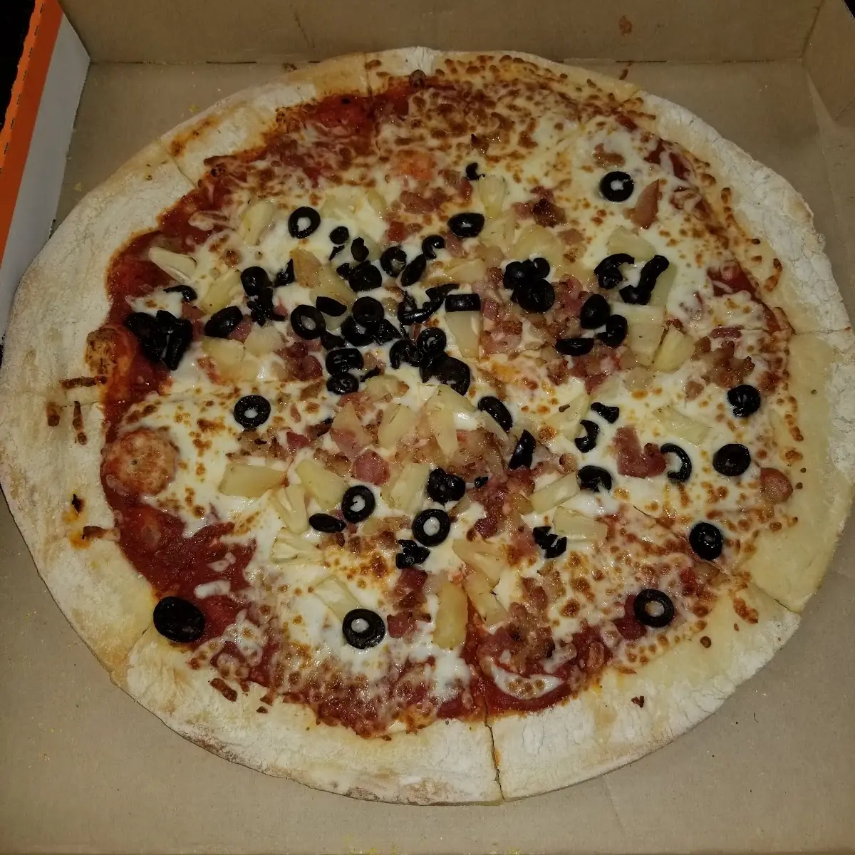 Raw Pizza