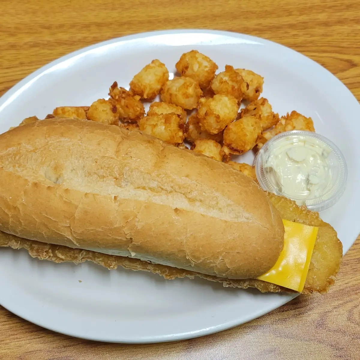 Monster Fish Sandwich