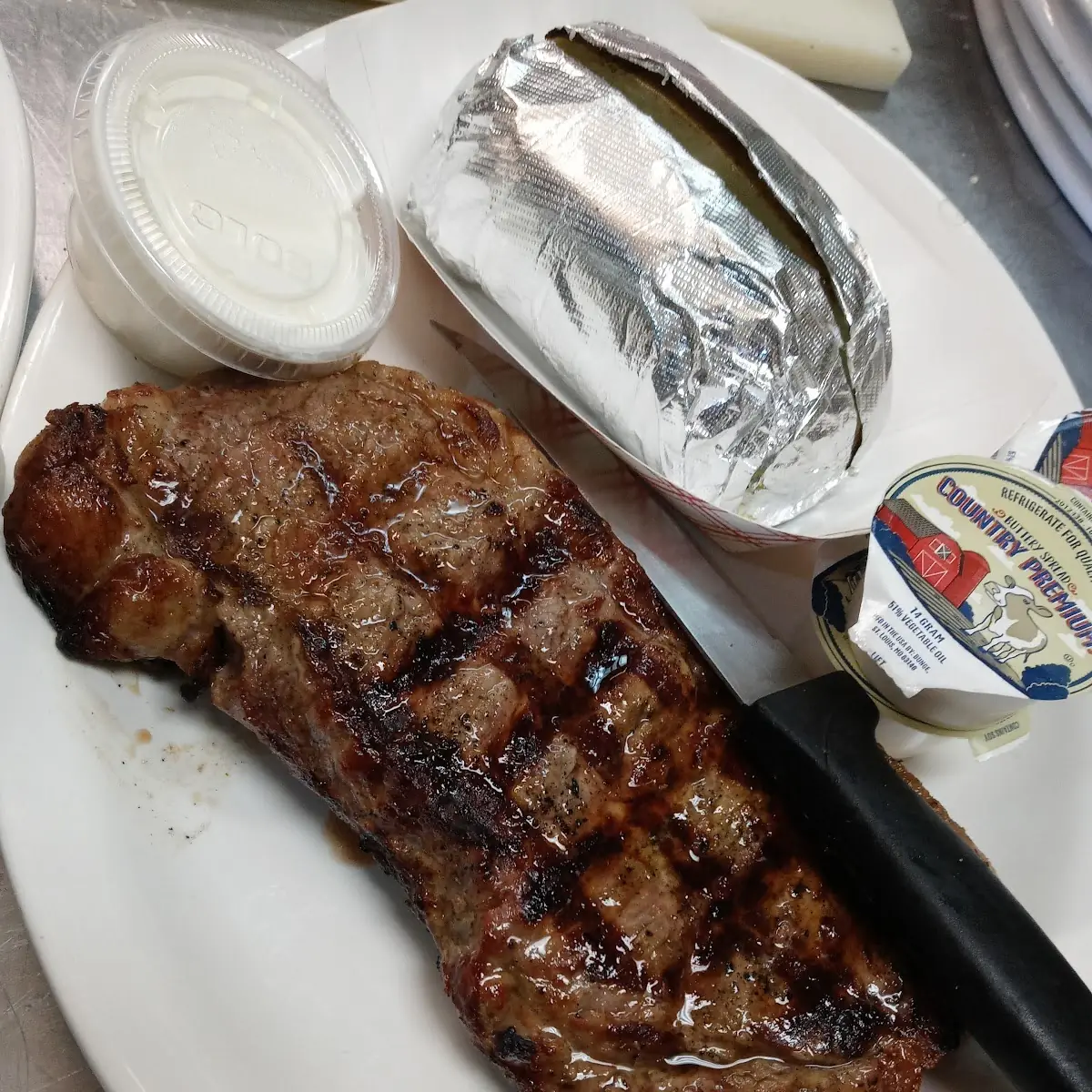 PHILLY STEAK & CHEESE