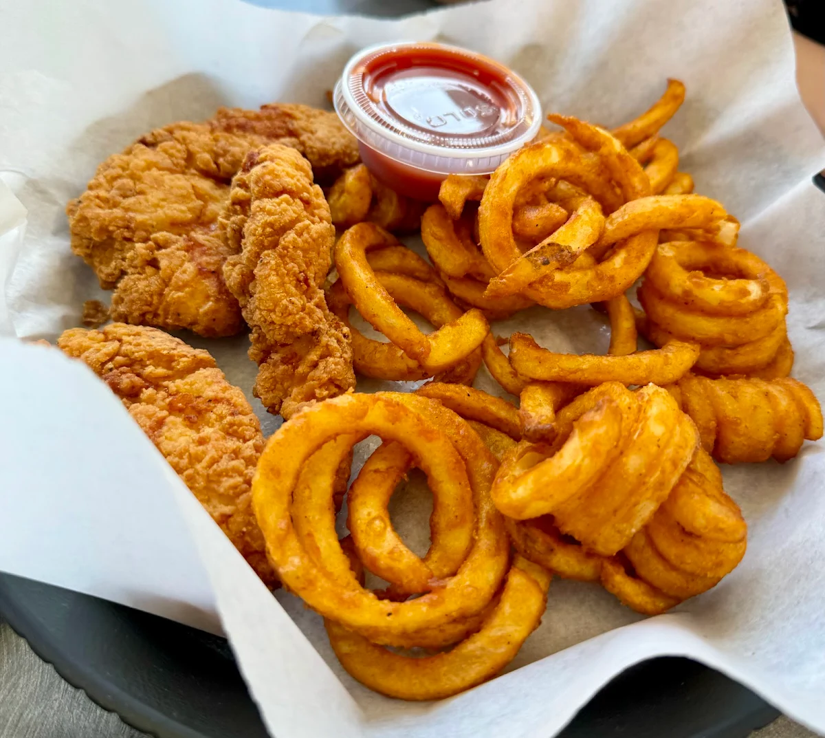 Curly Fries Side