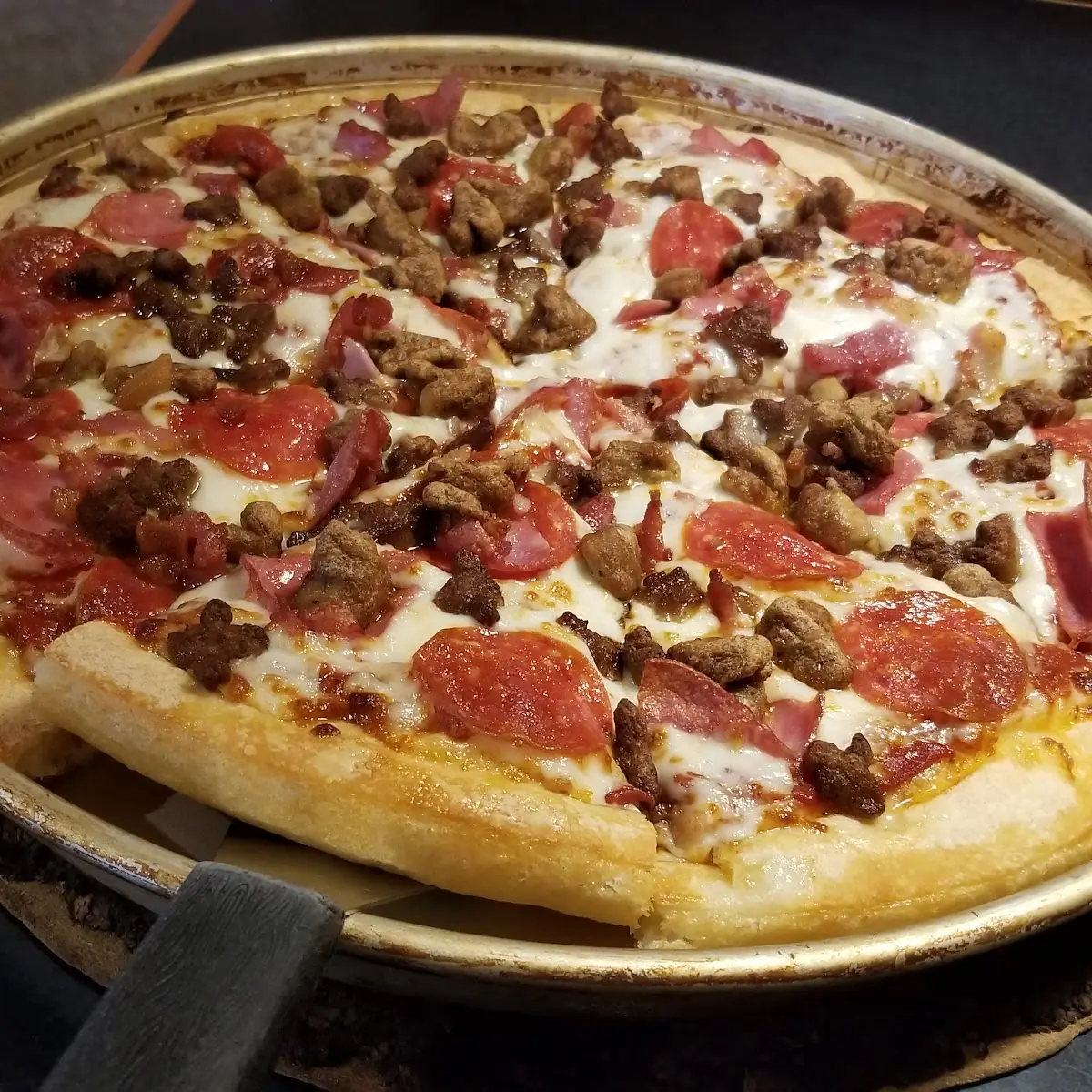 Meat Pizza