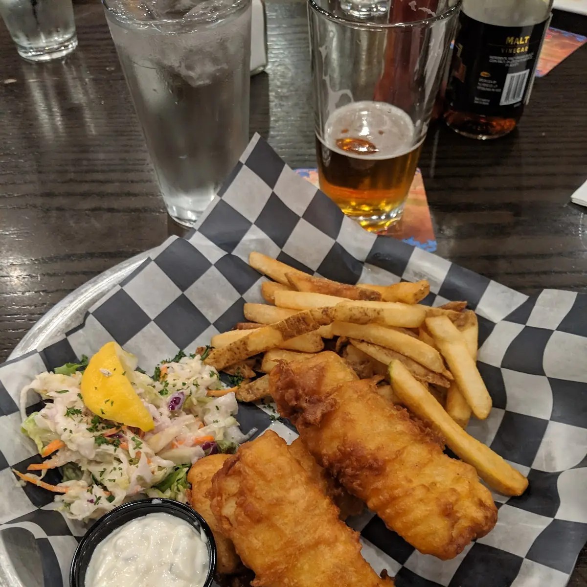 Fish and Chips