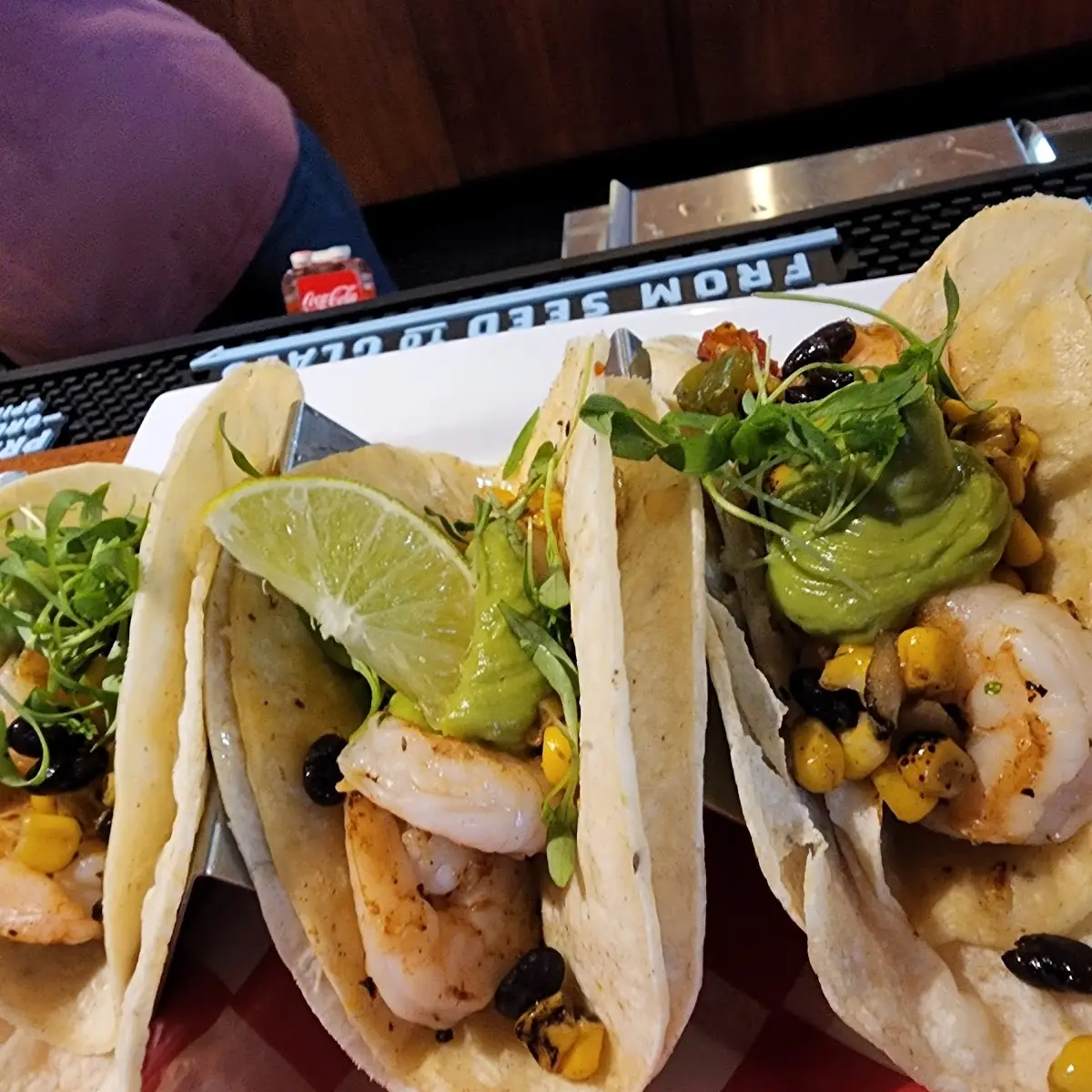 Shrimp Tacos