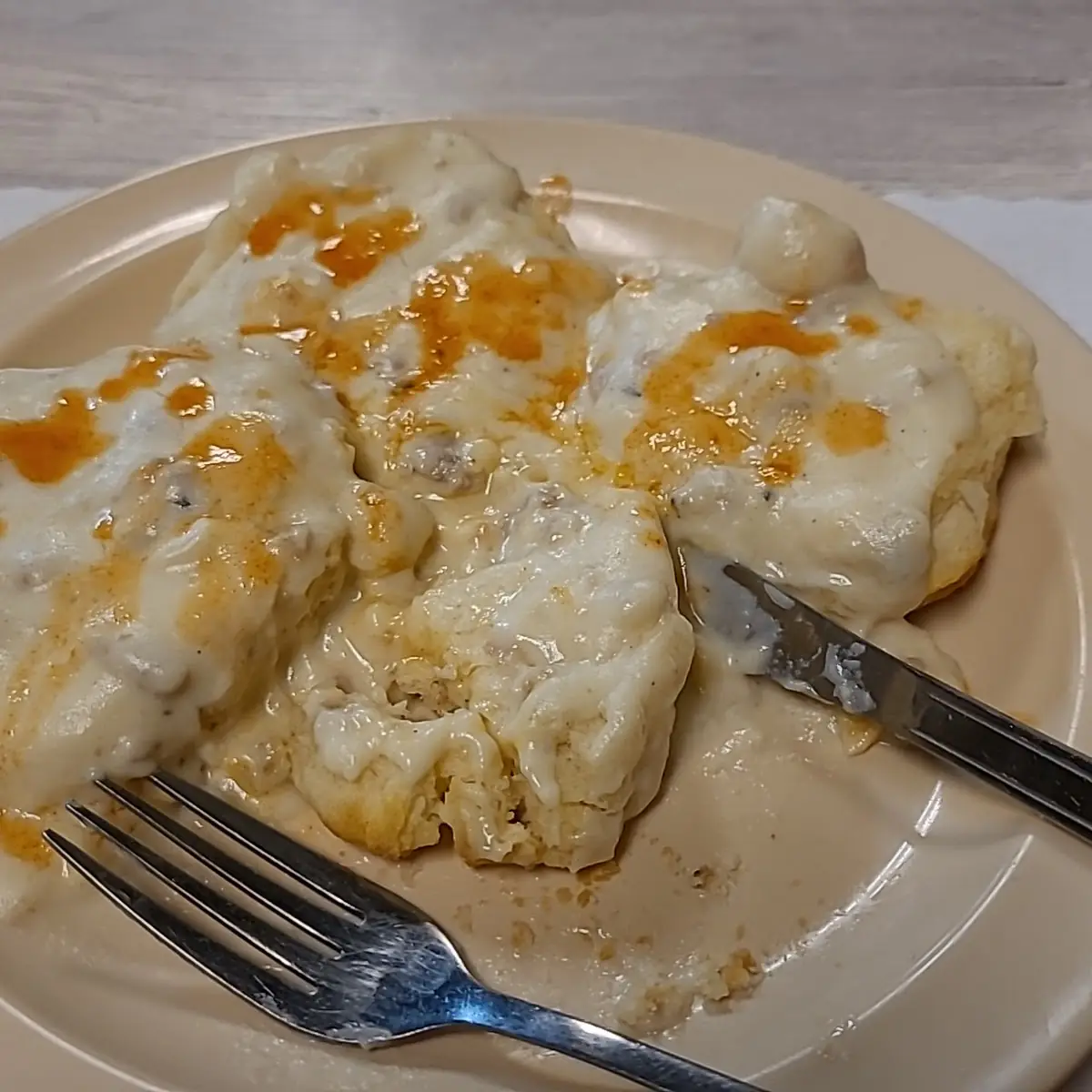 Biscuits & Gravy