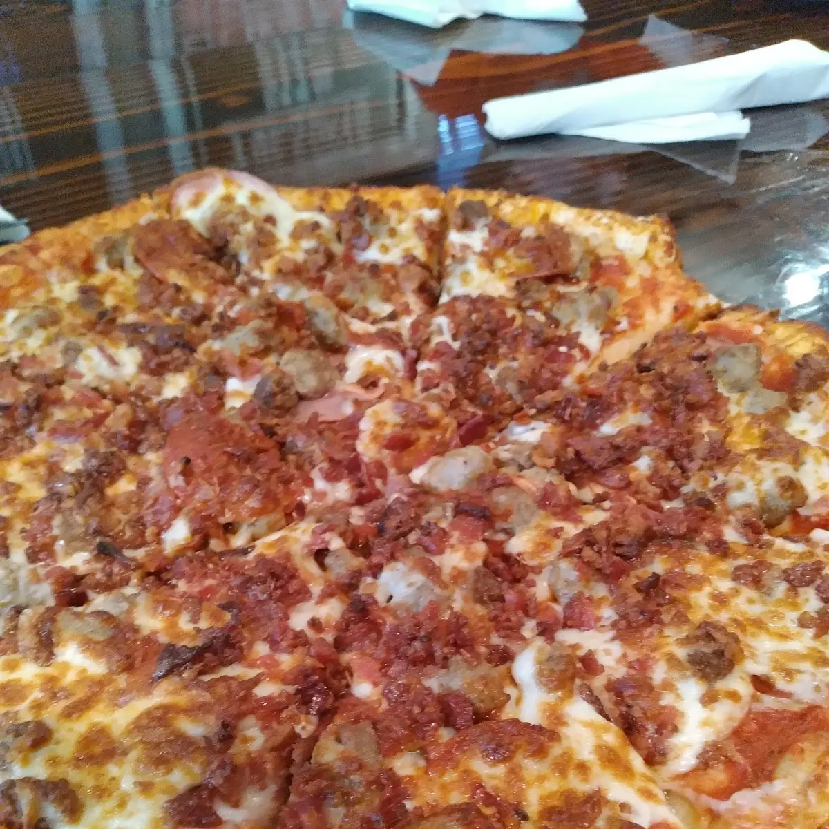 Meat Lovers Pizza