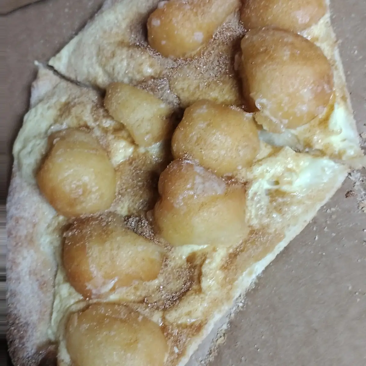 Donut Hole Pizza