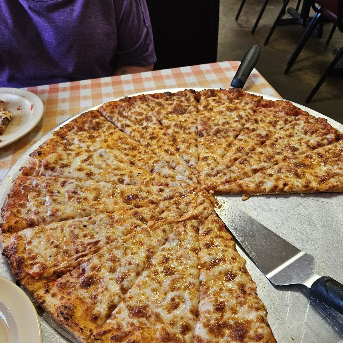 Plain Cheese Pizza