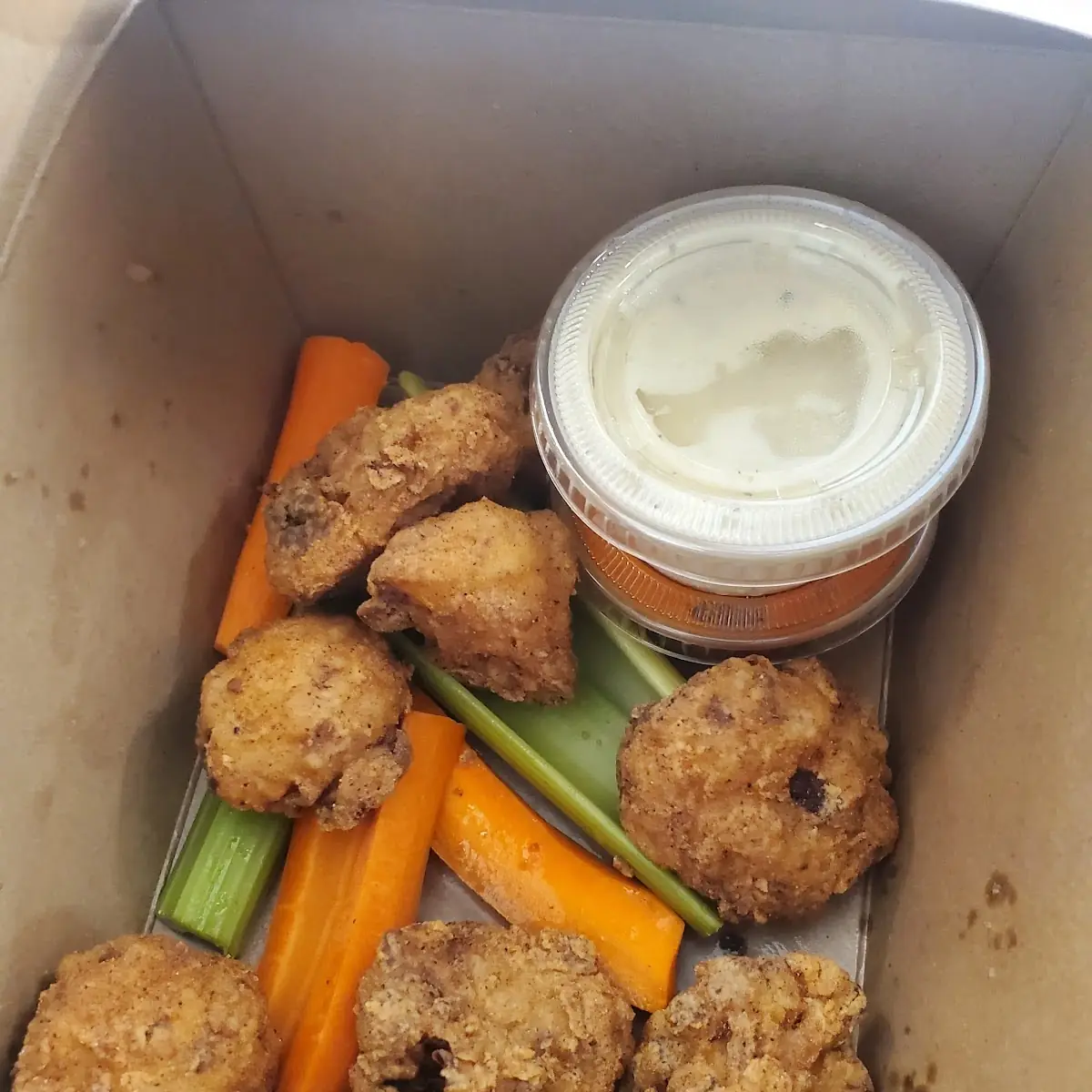 Cauliflower Wings