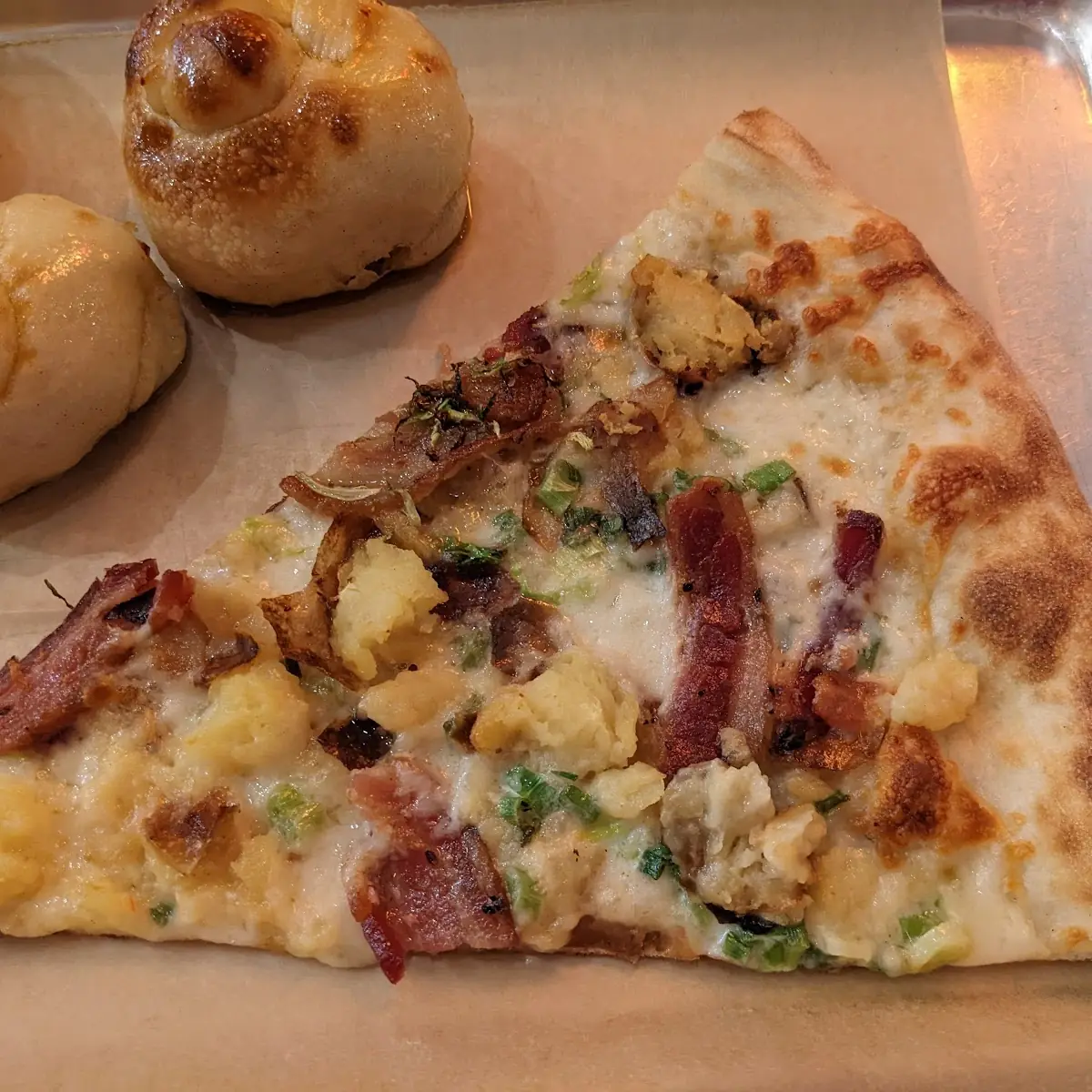PO Tay to Pizza Slice