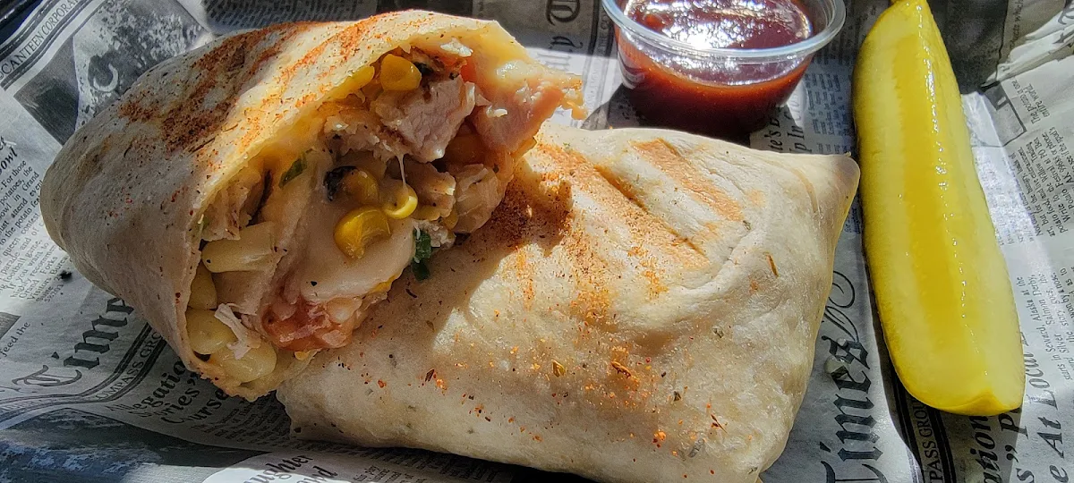 Fire Roasted Chicken Wrap