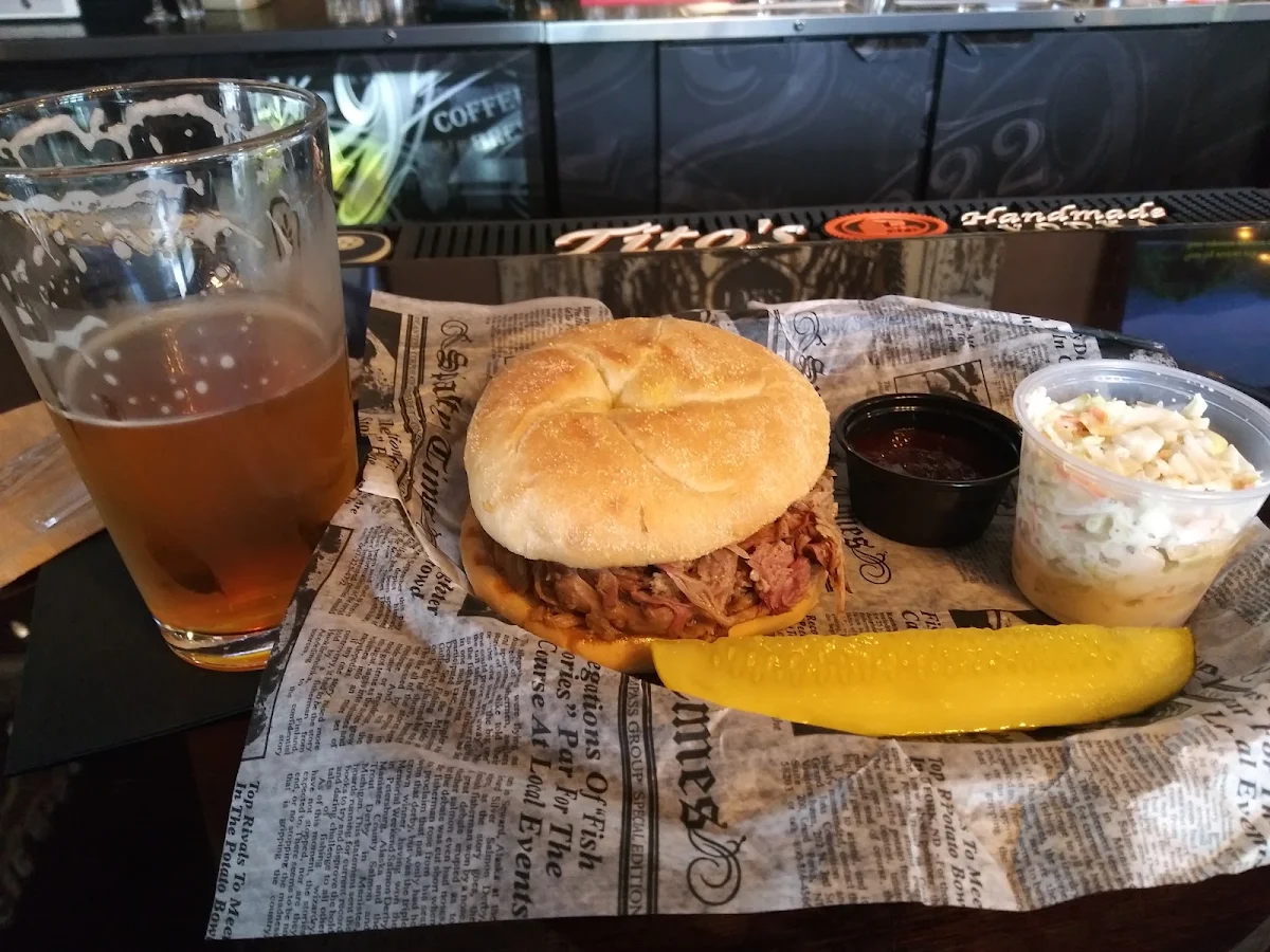 Pulled Pork Sandwich