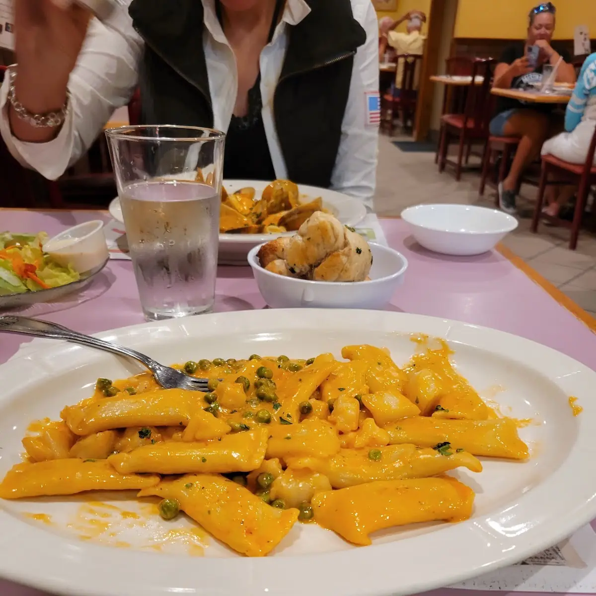 Stuffed Rigatoni Vodka
