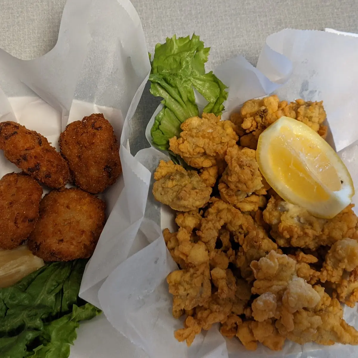 Fried Oysters