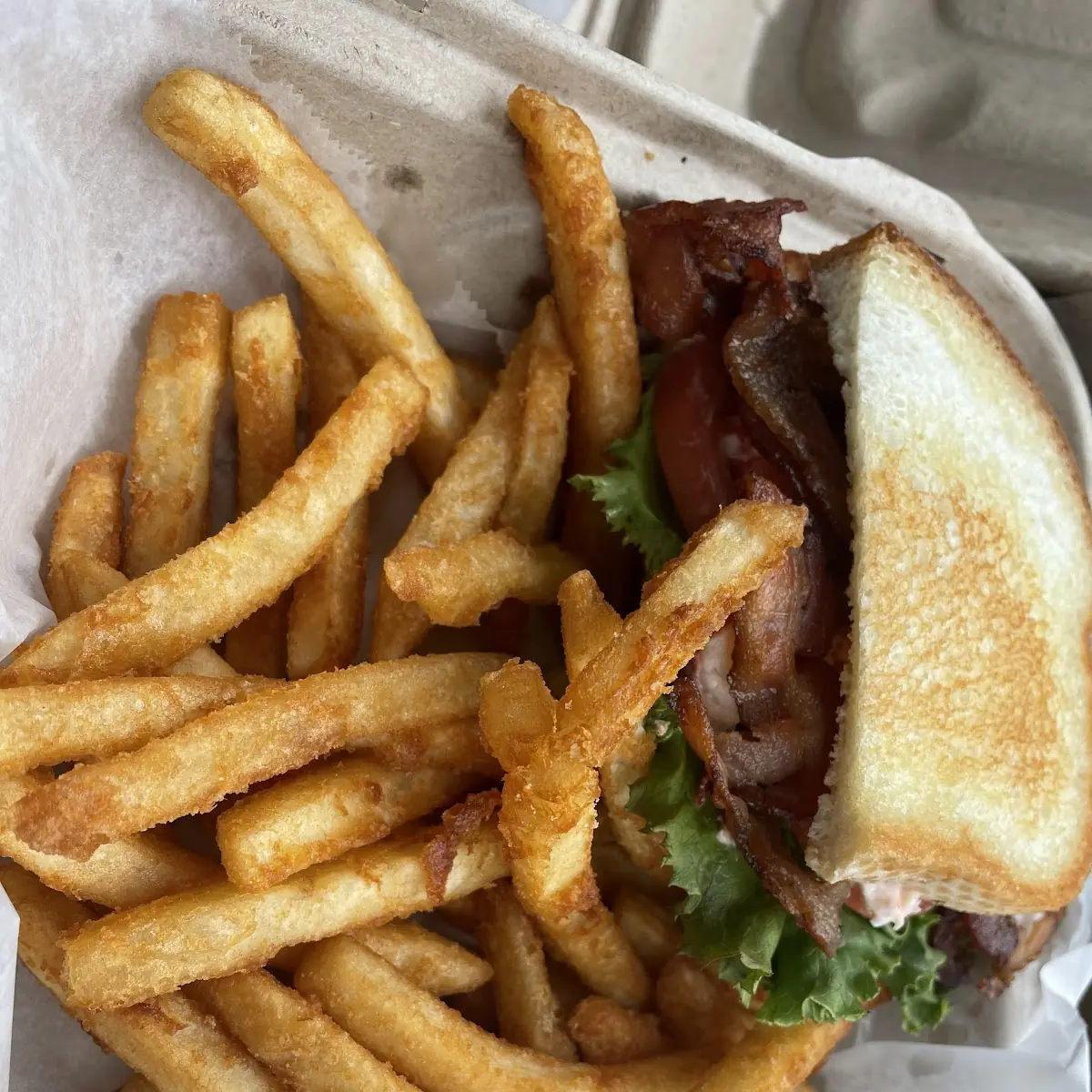 Sub French Fries