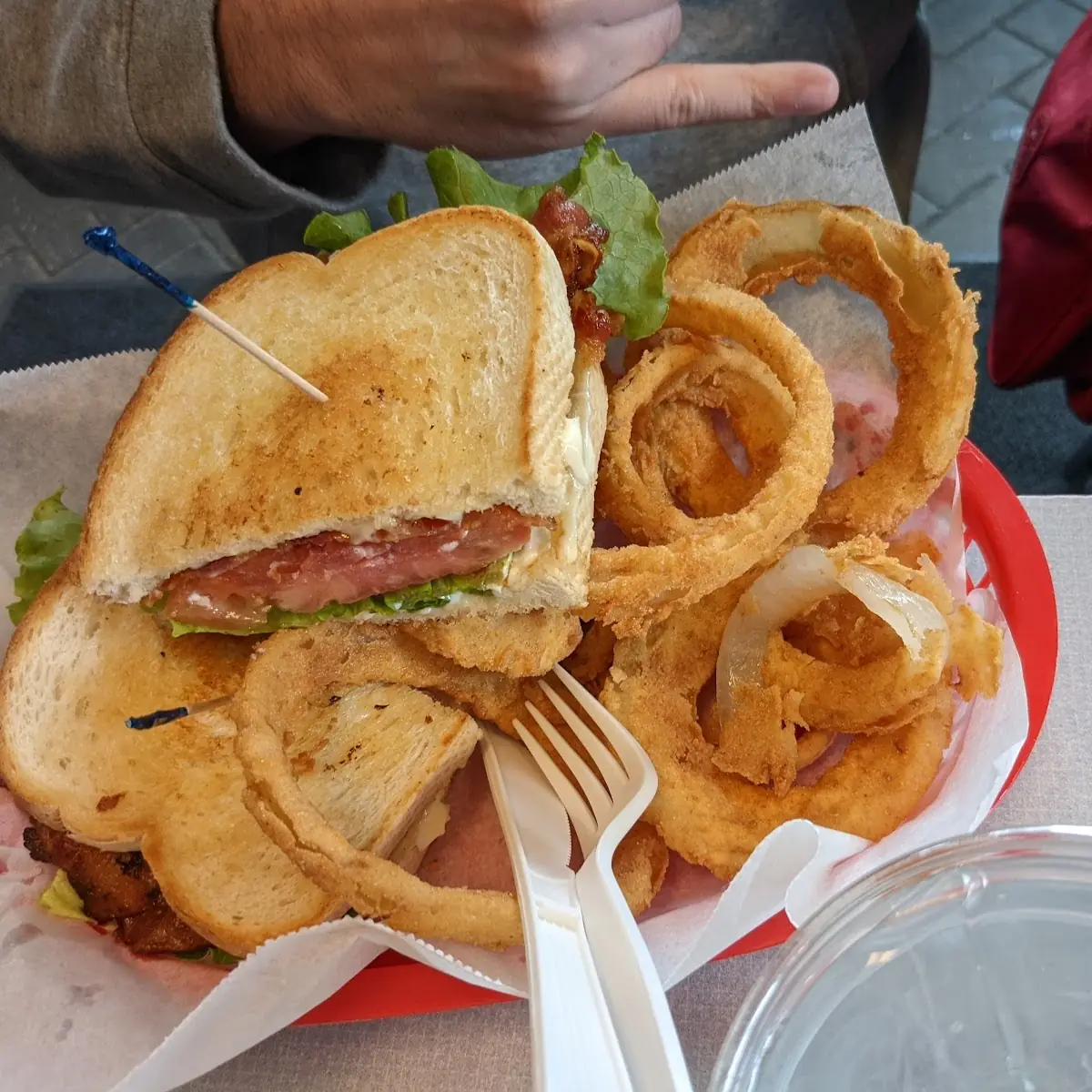 Sub Onion Rings